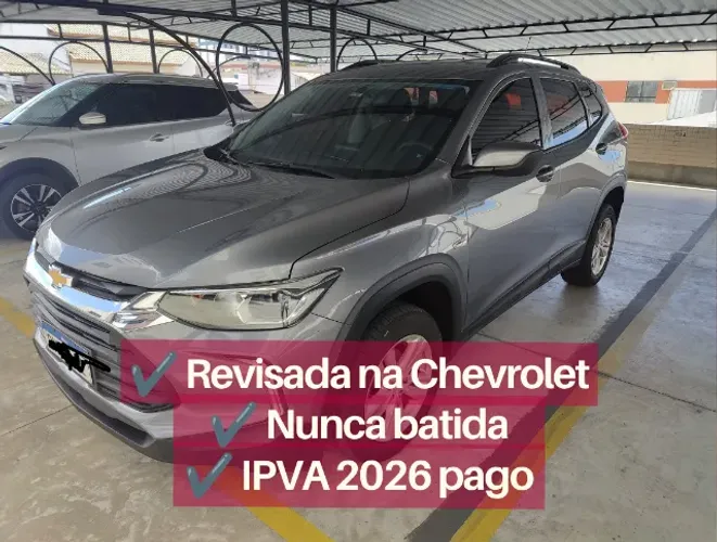 Chevrolet Tracker 1.0 Turbo 12V Flex Aut. (pcd) 2021