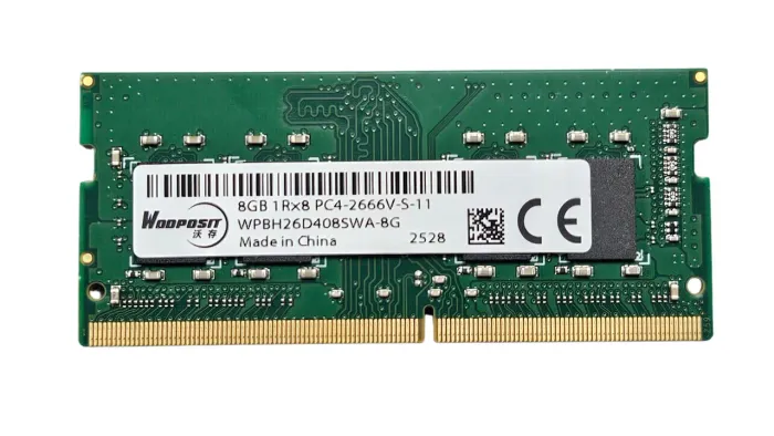 Memória Ram Notebook 8GB DDR4 2666mhz