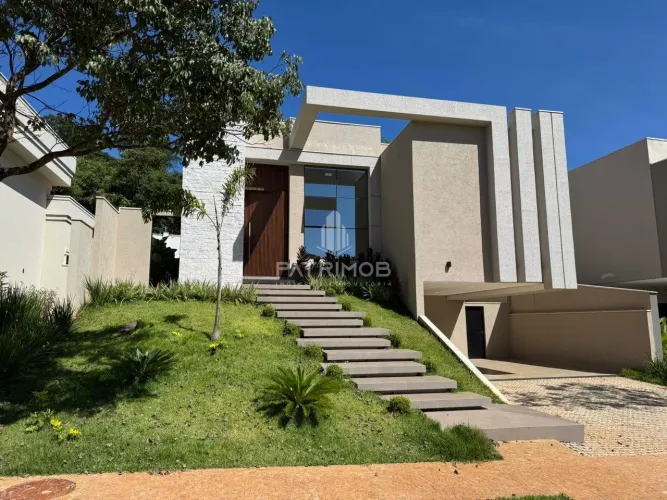 Casa térrea Alto Padrão" c/ 257m², em Alphaville3 - Ribeirão Preto, SP