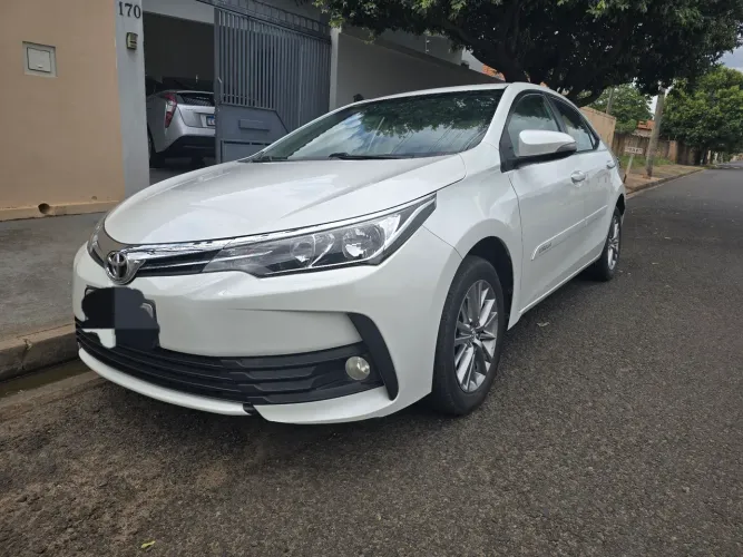 Toyota Corolla GLI Upper 1.8 Flex 16V Aut. 2019