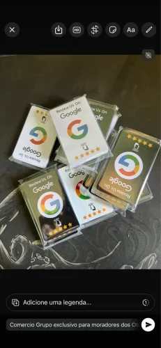 cartões NFC para empresas