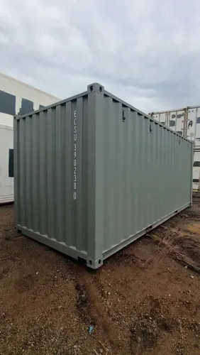 Venda de Container Dry 20 pés única viagem