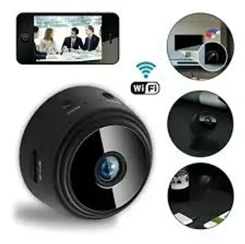 Mini Câmera de Segurança Fixa Espiã A9 Wi-Fi FullHD - FRETE GRATIS