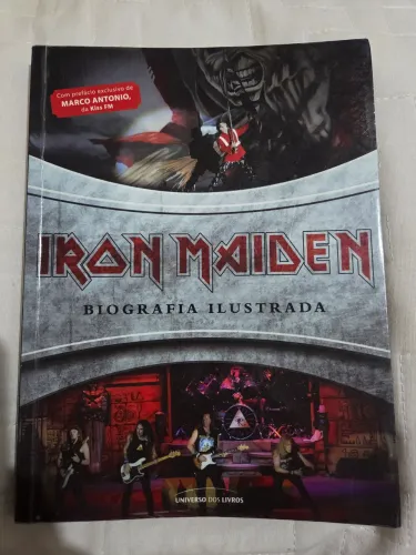 Livro - Biografia Iron Maiden