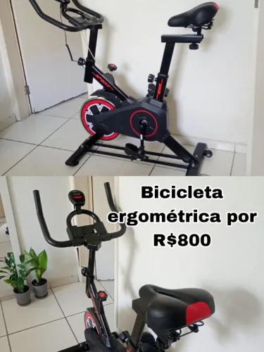 Bicicleta ergométrica