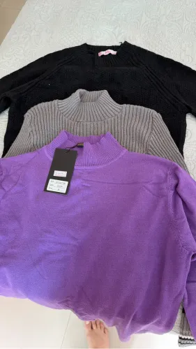 Roupas de frio feminina 