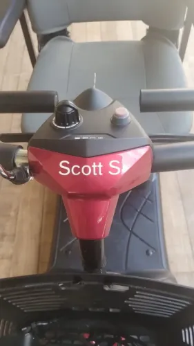 scooter elétrica de mobilidade