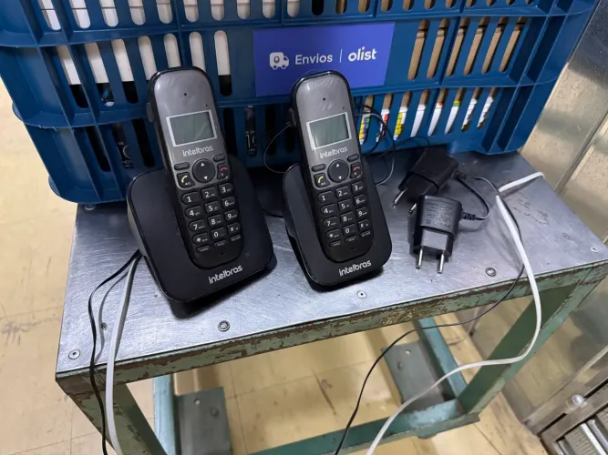 Telefone sem fio Intelbras ts5120 com extensão