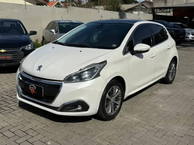 Peugeot 208 Griffe 1.6 Flex 16V 5P Aut. 2017