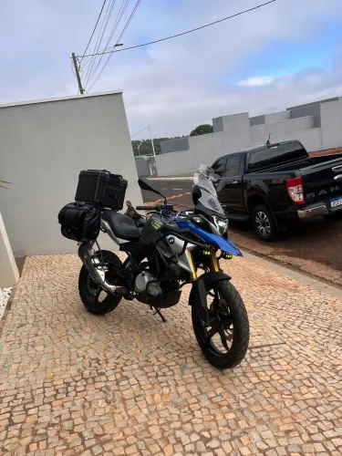 G 310 BMW toda equipada !