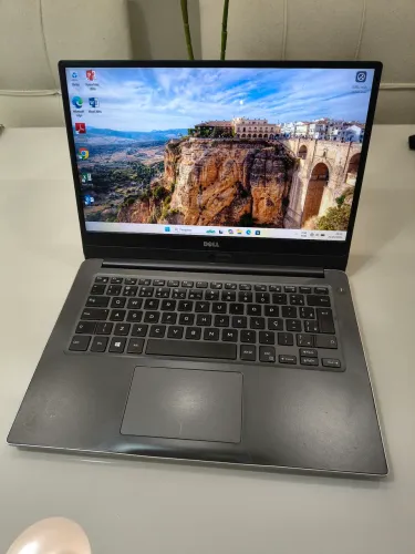 Notebook Gamer DeLL Core i7 8ram SSD240 Gforce 4GB Windows 11 Office Antivírus