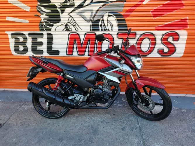 YAMAHA FAZER 150 SED 2019 COM APENAS 79 MIL KM BEL MOTOS 