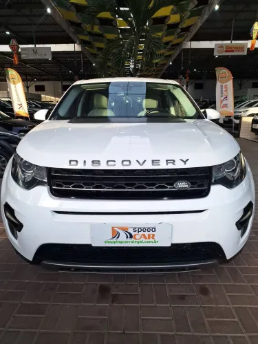 Land Rover Discovery Sport SE 2.0 4X4 Diesel Aut. 2016