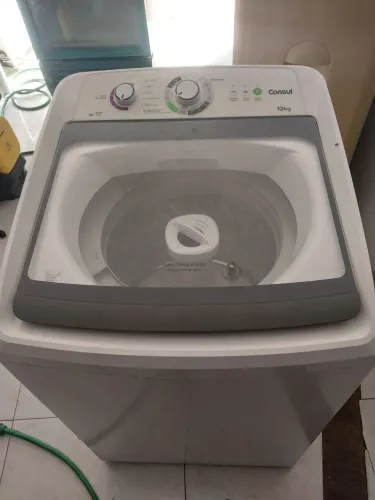 Máquina de lavar com garantia