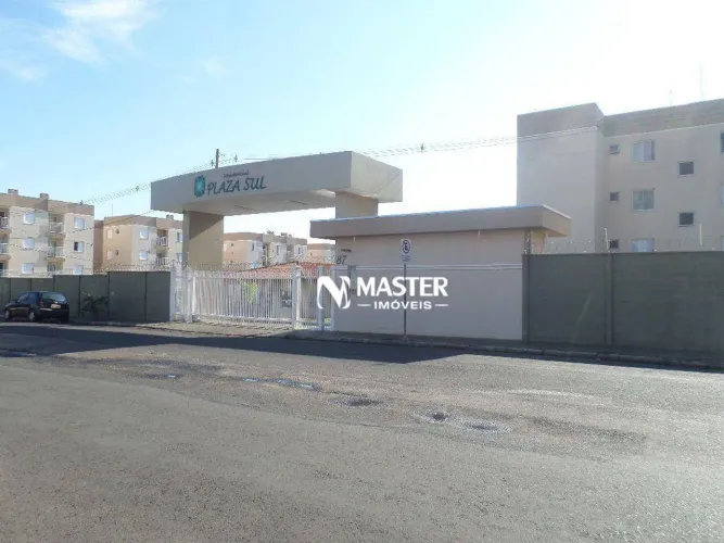 Apartamento com 3 dormitórios à venda, 57 m² por R$ 240.000,00 - Jardim Monte Castelo - Ma
