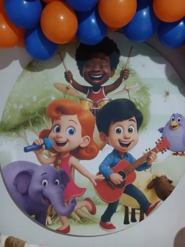 Painel decoração