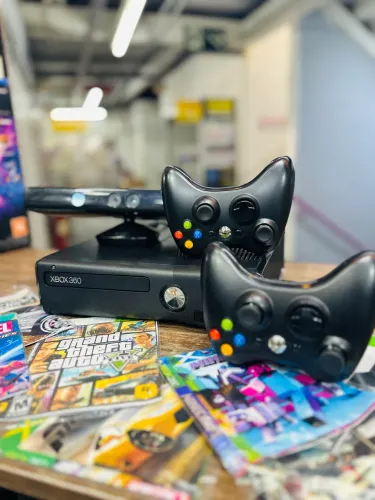 Xbox 360 + 10 Jogos | Pronta Entrega em BH