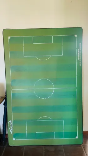 Mesa Futebol de Botão Klopf 1025 Pés Dobráveis Tubo Aço 18mm