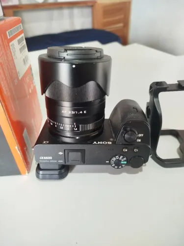 Sony Alpha A6600 + Viltox 24mm 1.4