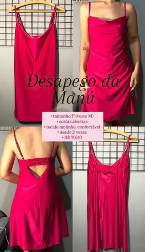 DESAPEGO DA MANÚ
