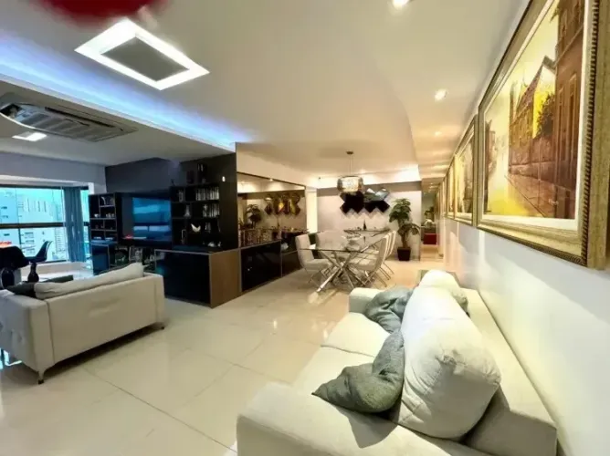 Apartamento de Luxo na Zona Norte | 172m² | 4 Suítes | Nascente, Andar Alto | Lazer Comple
