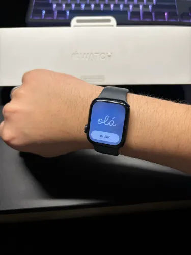 Apple Watch Series 7 GPS - Impecável