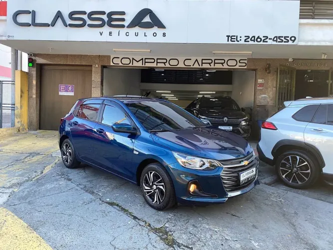 Chevrolet Onix Hatch LT 1.0 12V Flex Mec. 4P 2024