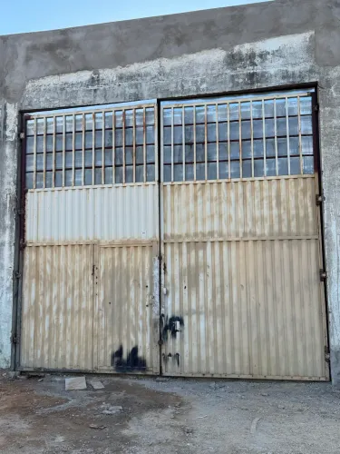 Portão de ferro - 5m x 4,5m