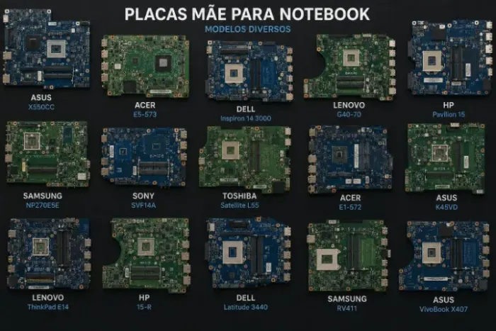 PLACA MÃE
