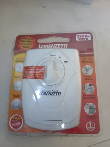 Aquecedor lorenzetti