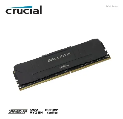 Memoria 32GB Gamer Ballistix 2 x 16GB DDR4