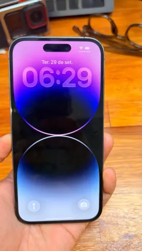 iPhone 14 Pro 256 - Roxo Profundo ( E-sim )