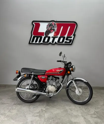 1981 - Honda Cg 125 BOLINHA - Km;
