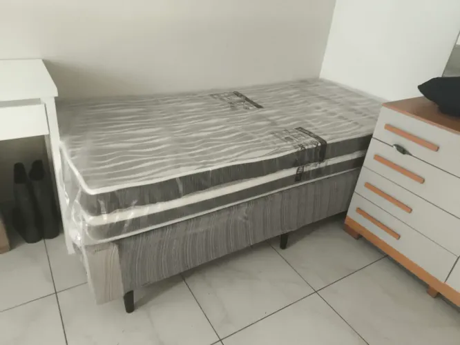 Cama solteiro 