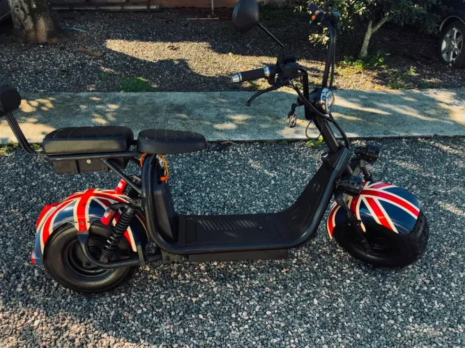 Scooter elétrica