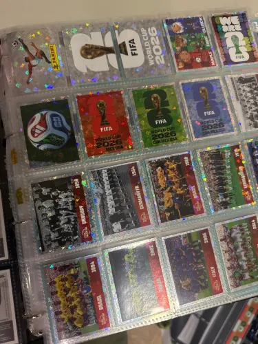 Álbum copa 2026 completo!