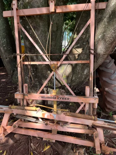 Barras para pulverizador
