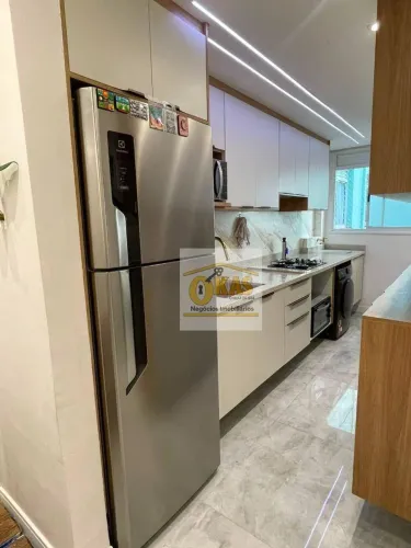 Apartamento com 2 dormitórios à venda, 52 m² por R$ 335.000,00 - Parque Santa Rosa - Suzan