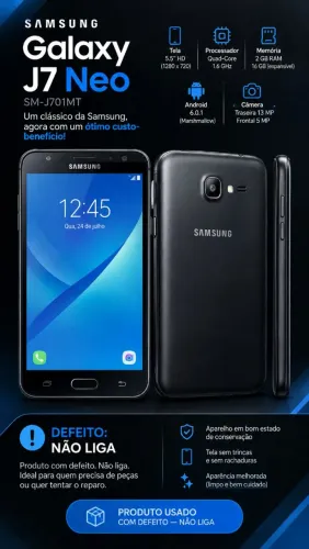 (Defeito) Samsung Galaxy J7 Neo (SM-J701MT)
