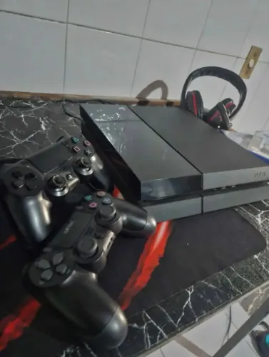PS4 NOVO!!