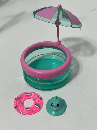 MY MINI BABY Piscina - piscina e acessórios, sem bebê!! LEIA O ANUNCIO
