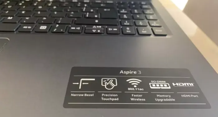 Notebook ACER A315 amd ryzen 5 com placa de vídeo