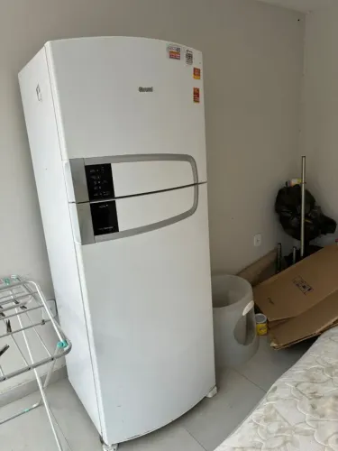 Geladeira Consul Bem Estar 437L Modelo CRM55ABANA