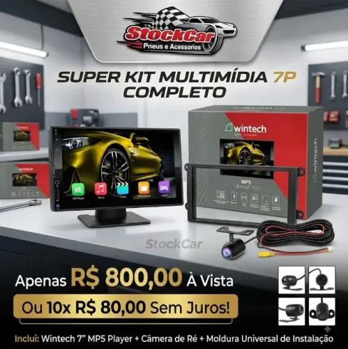 MULTIMIDIA 7P MP5 WINTECH 7023 Apartir r$ 350,00