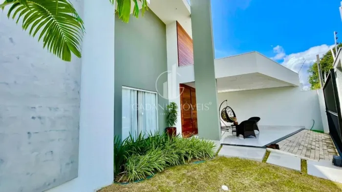 Casa toda mobiliada com 3 quartos sendo 1 suíte a venda ou locação no Aquarela Brasil em S
