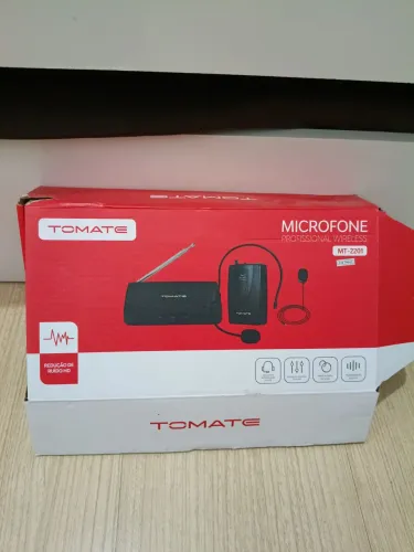 Microfone sem fio