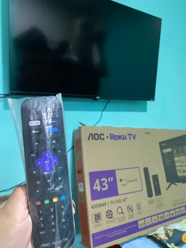 ROKU TV LED 43