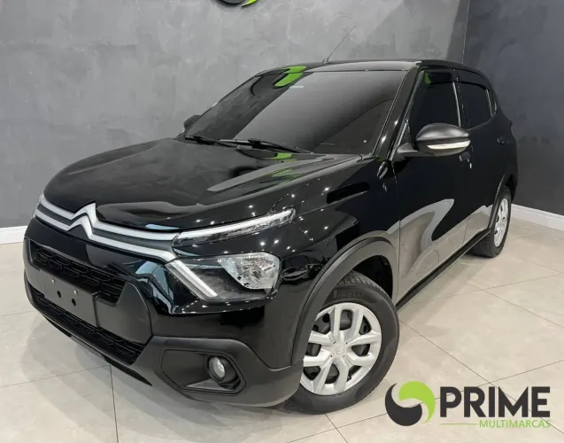 Citroen C3 Live Pack 1.0 Flex 6V 5P Mec. 2024