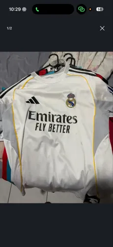 Camiseta real madrid