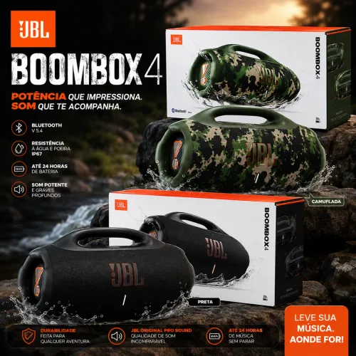 Boombox 4 lacrada
